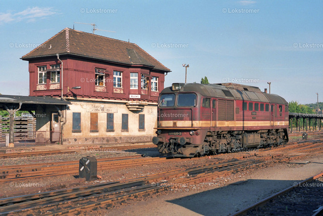 DR 120 020 - Lokstromers Lokfotoarchiv